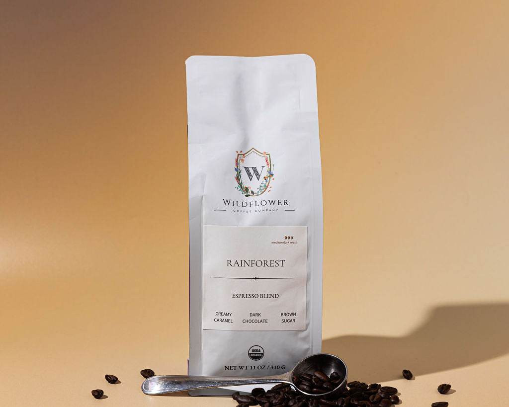 RAINFOREST | ESPRESSO BLEND - Homeland Harvest