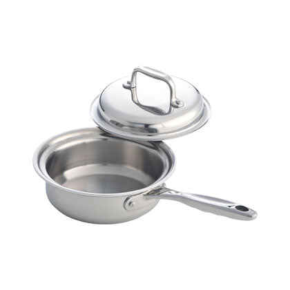 1 Quart Saucepan with Cover - Homeland Harvest