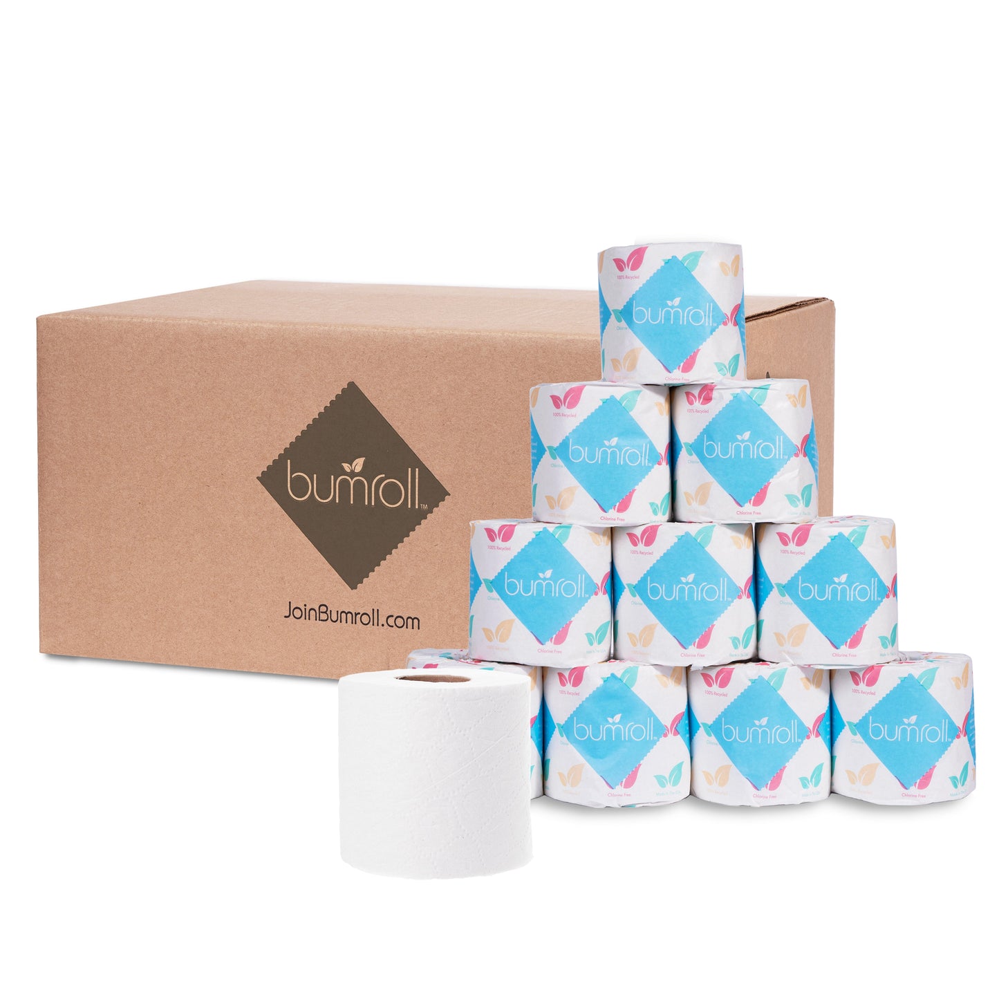 Bumroll, Proudly Made in USA, Premium Toilet Paper & Paper Towels, Plants Trees In The USA - Homeland Harvest