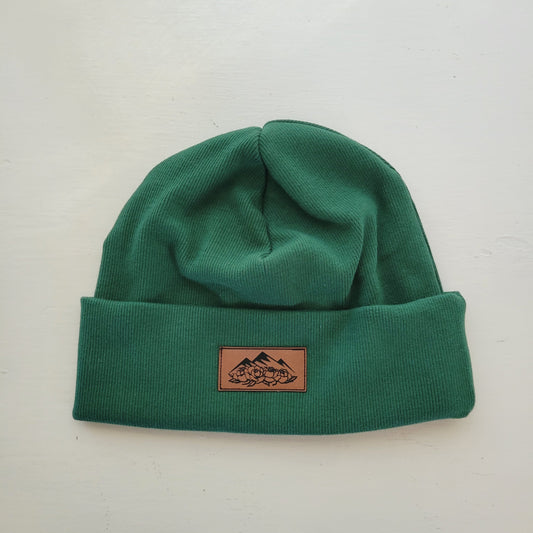 Rib knit Beanie - Homeland Harvest