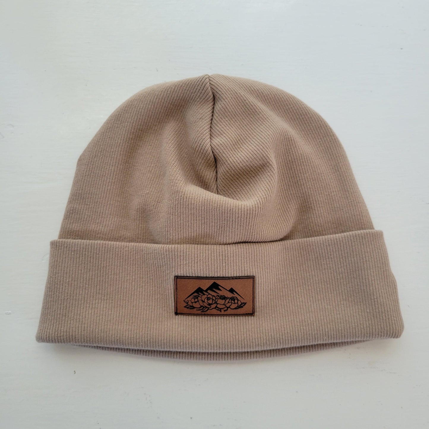 Rib knit Beanie - Homeland Harvest