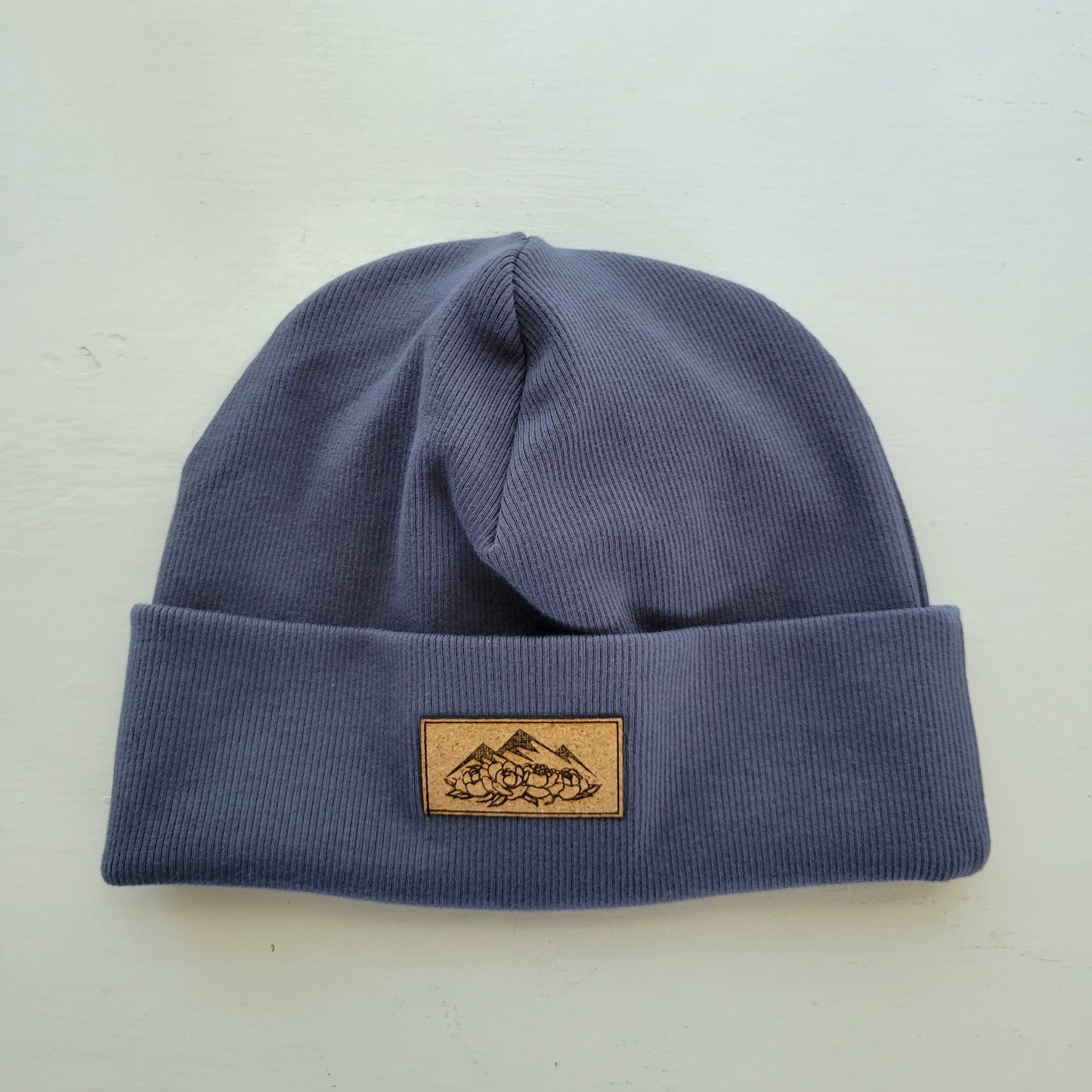 Rib knit Beanie - Homeland Harvest