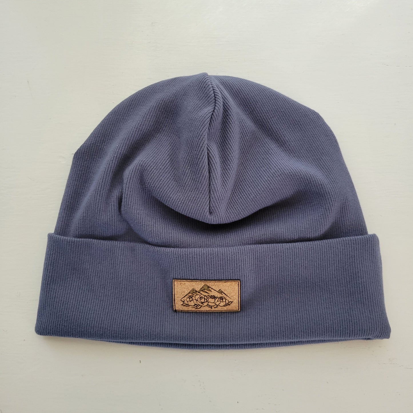Rib knit Beanie - Homeland Harvest