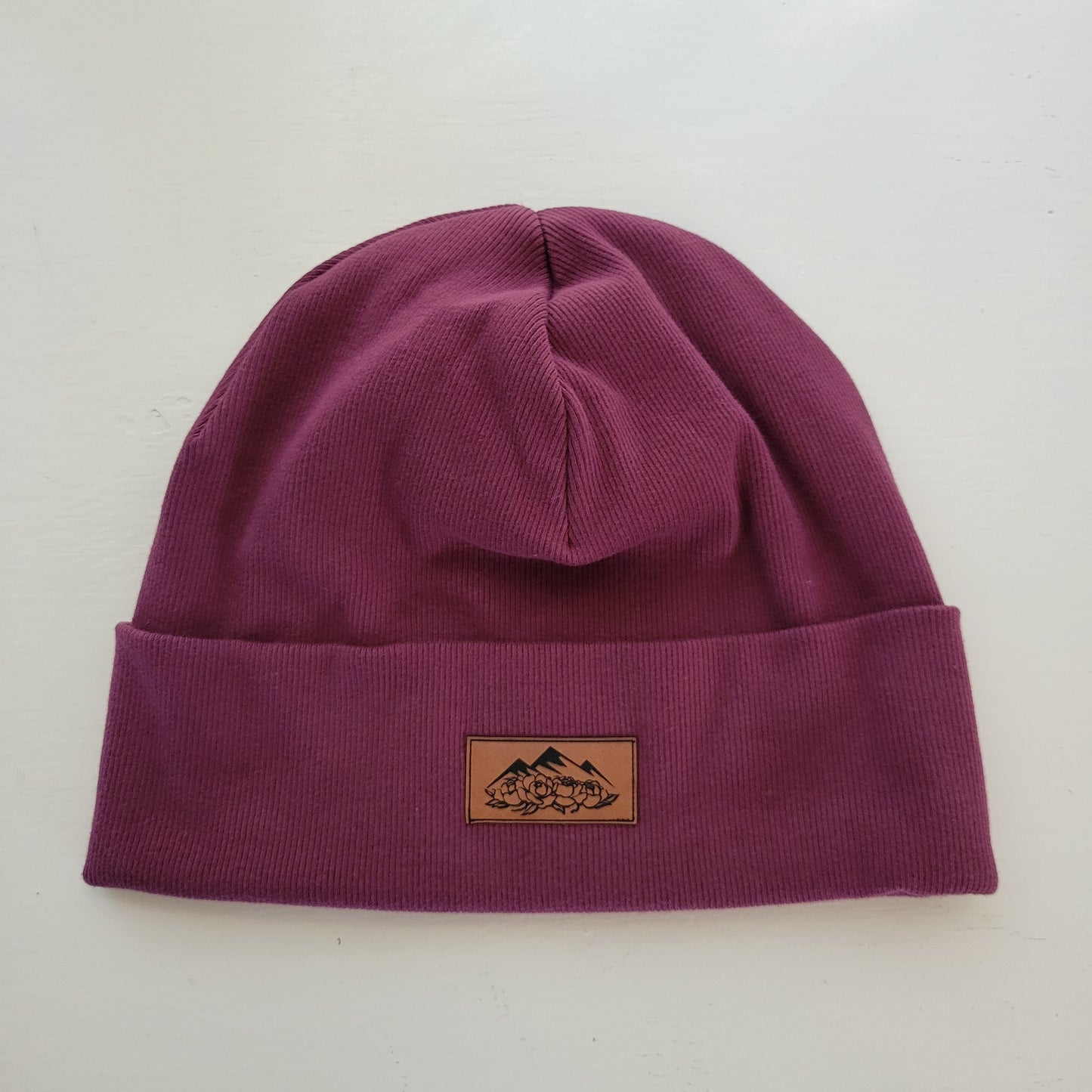 Rib knit Beanie - Homeland Harvest