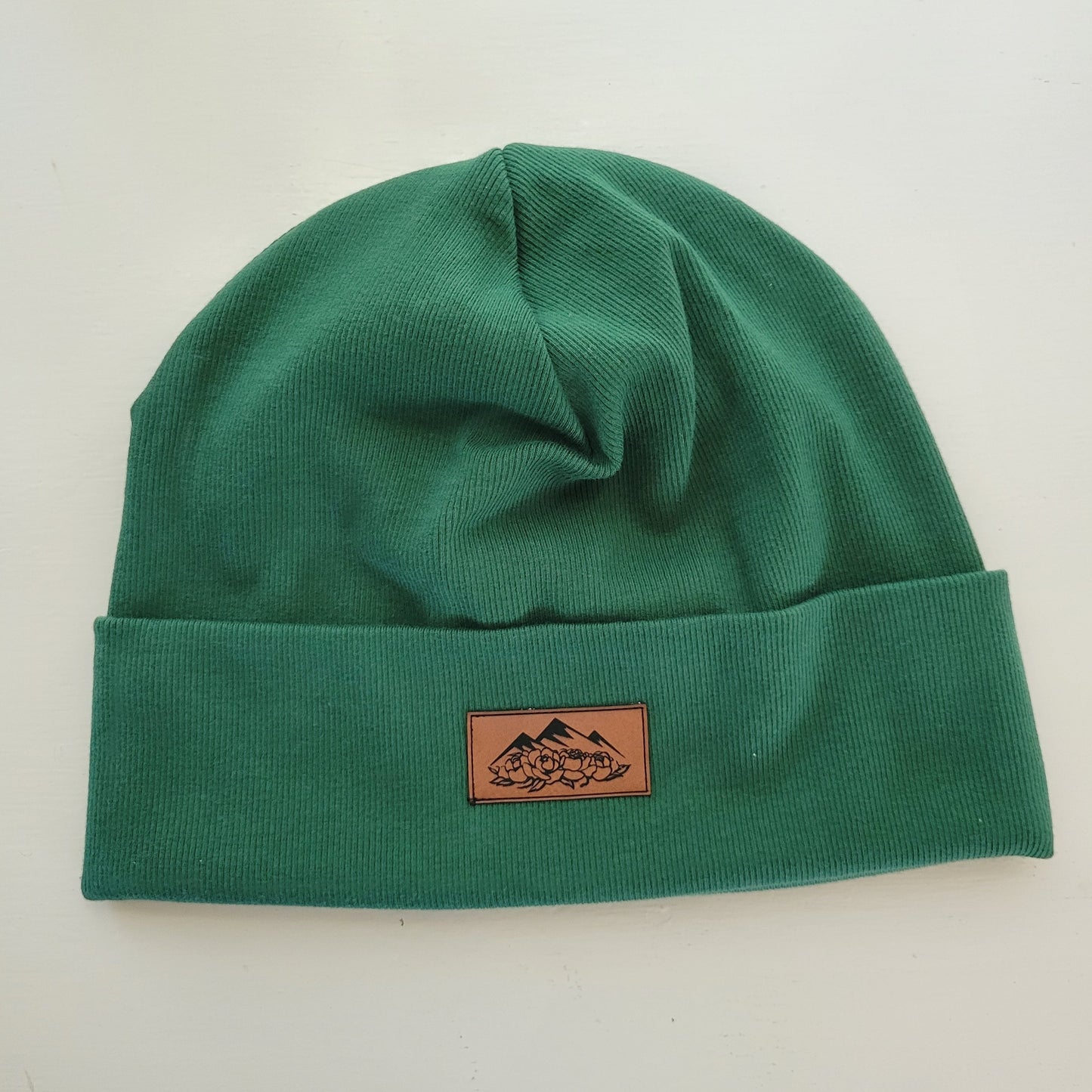 Rib knit Beanie - Homeland Harvest
