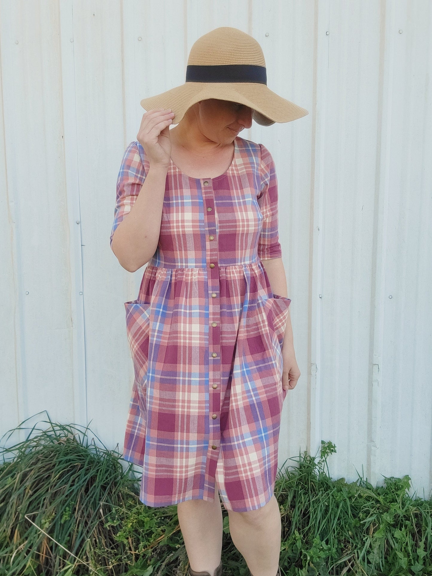 Judy Dress - Homeland Harvest