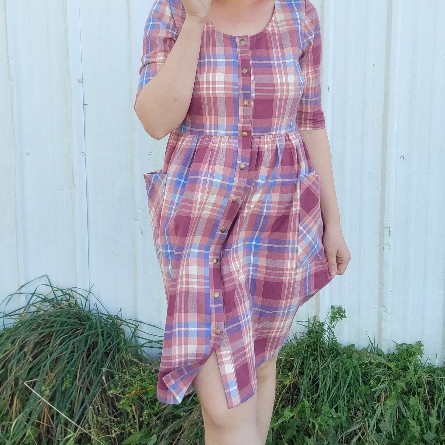 Judy Dress - Homeland Harvest