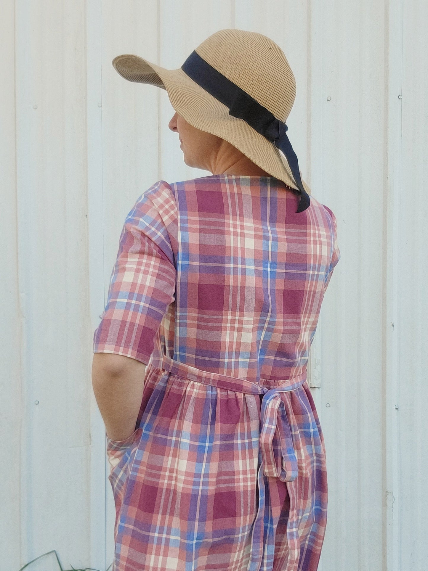 Judy Dress - Homeland Harvest