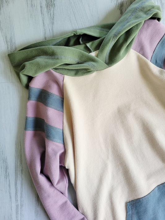 Women's Colorblock Hoodie - Homeland Harvest