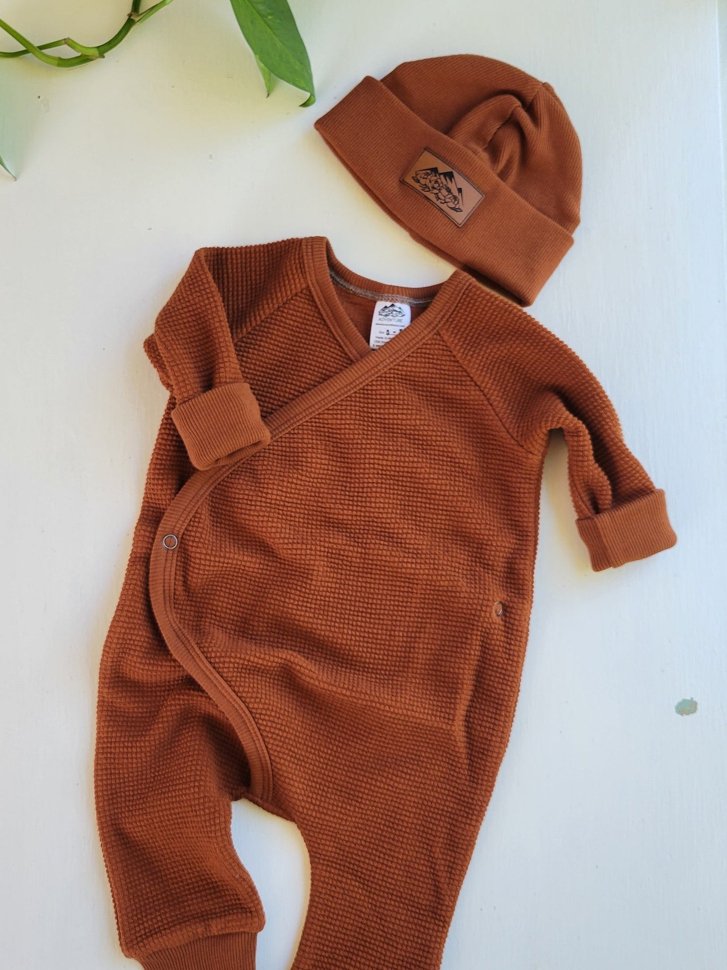 Waffle Knit Sleeper