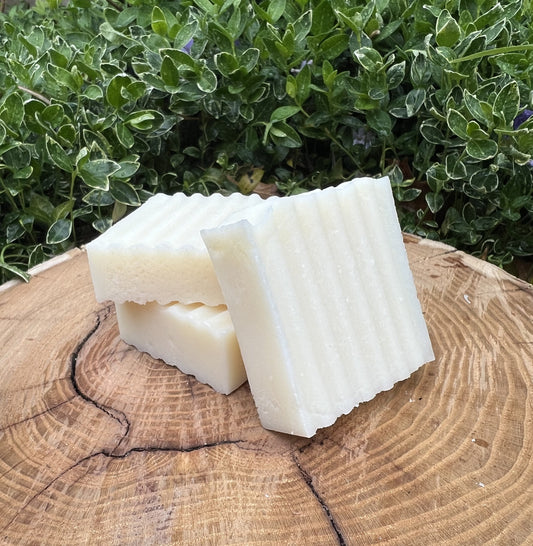 100% Grass-Fed Tallow Bar Soap - Homeland Harvest