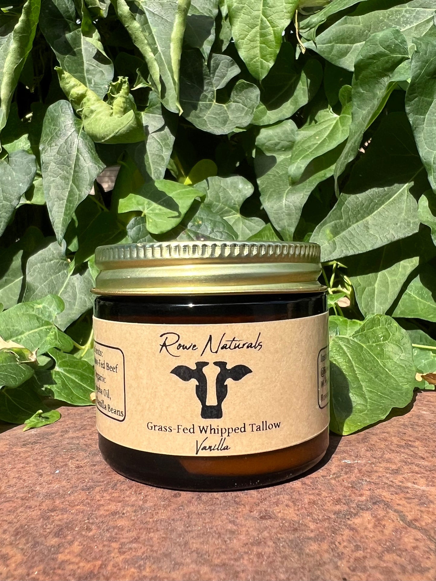 100% Grass-Fed Vanilla Whipped Tallow - Homeland Harvest