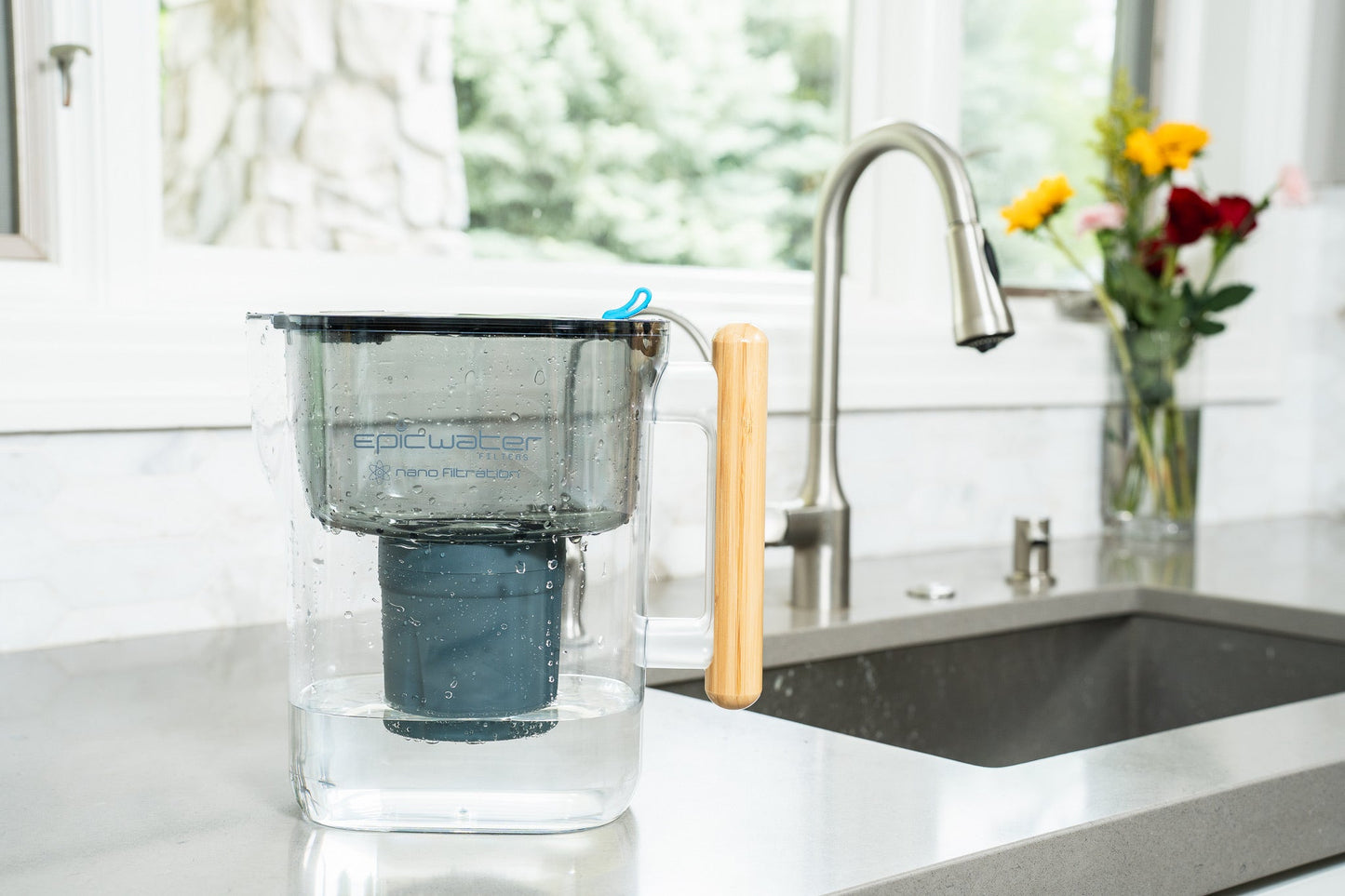 Nano Pitcher | Removes Bacteria & PFAS