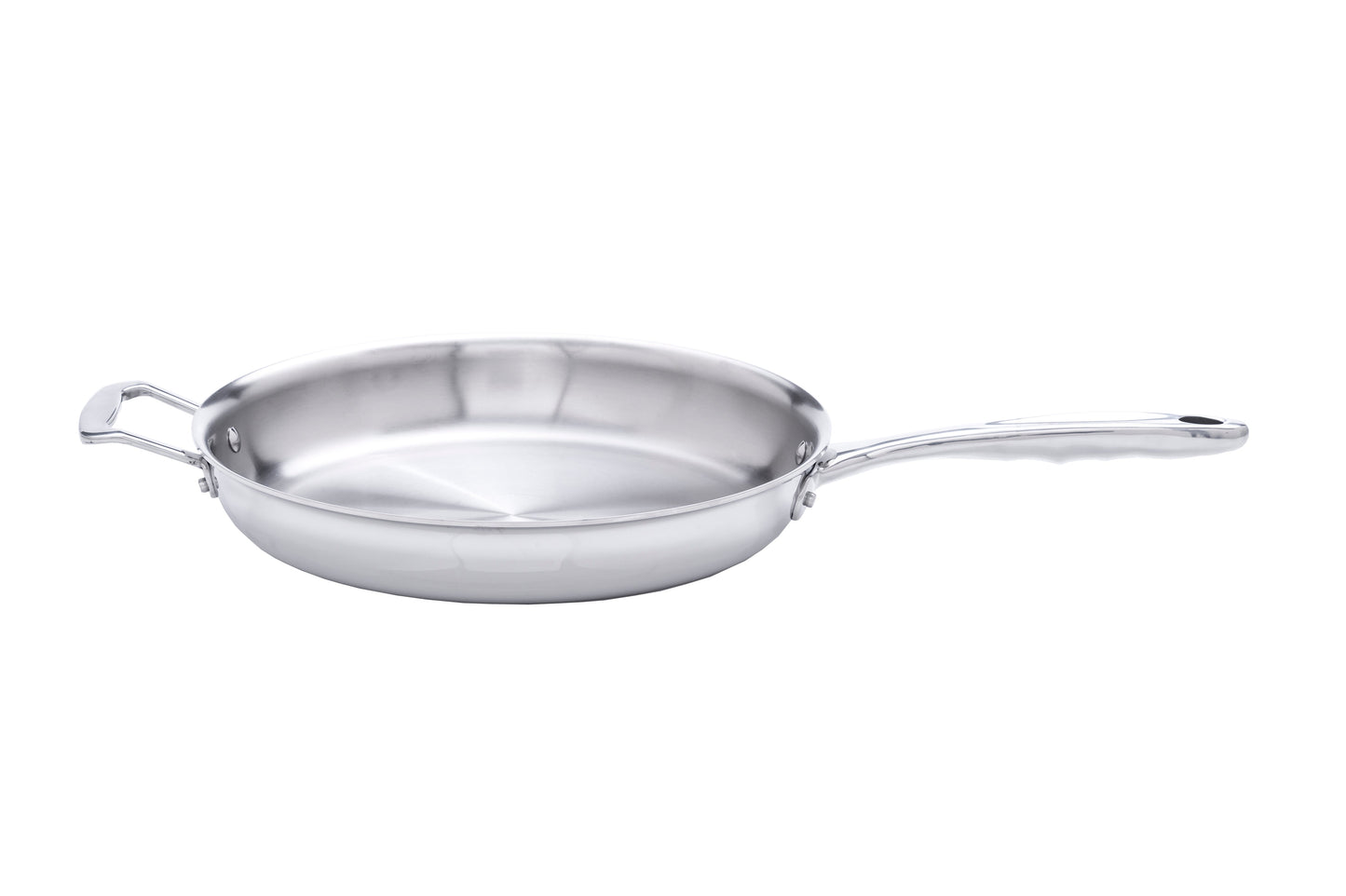 11.5 Inch Stainless Steel Fry Pan - Homeland Harvest