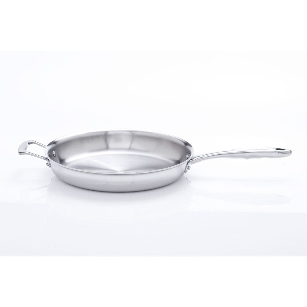 11.5 Inch Stainless Steel Fry Pan - Homeland Harvest