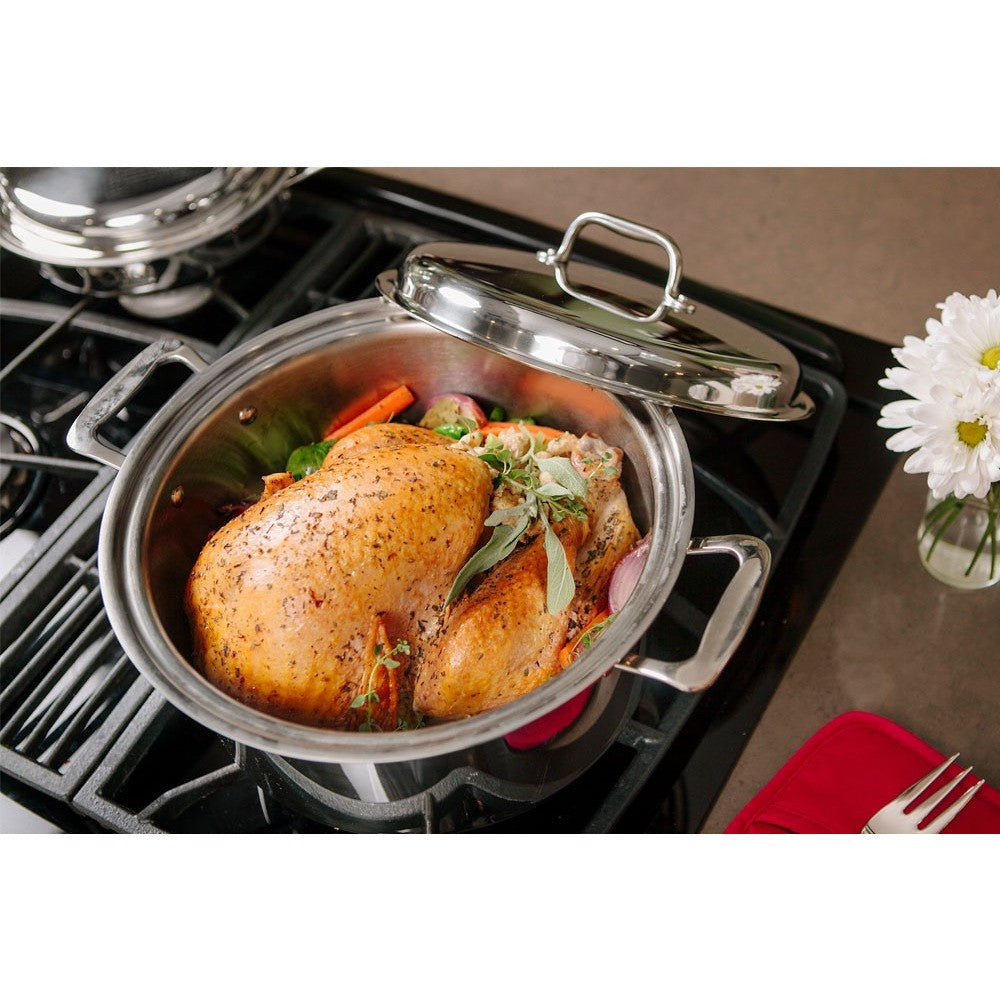 8 Quart Stockpot - Homeland Harvest