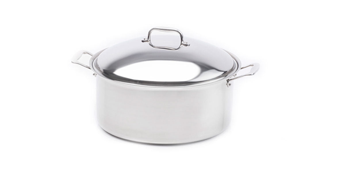12 Quart Stock Pot - Homeland Harvest