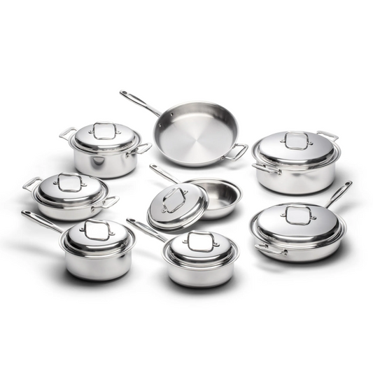 15-Piece Cookware Set - Homeland Harvest