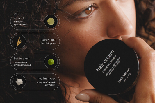 hair cream - Homeland Harvest