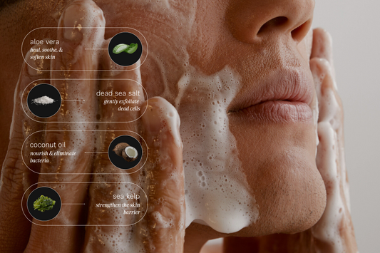 cleanse+ face - Homeland Harvest