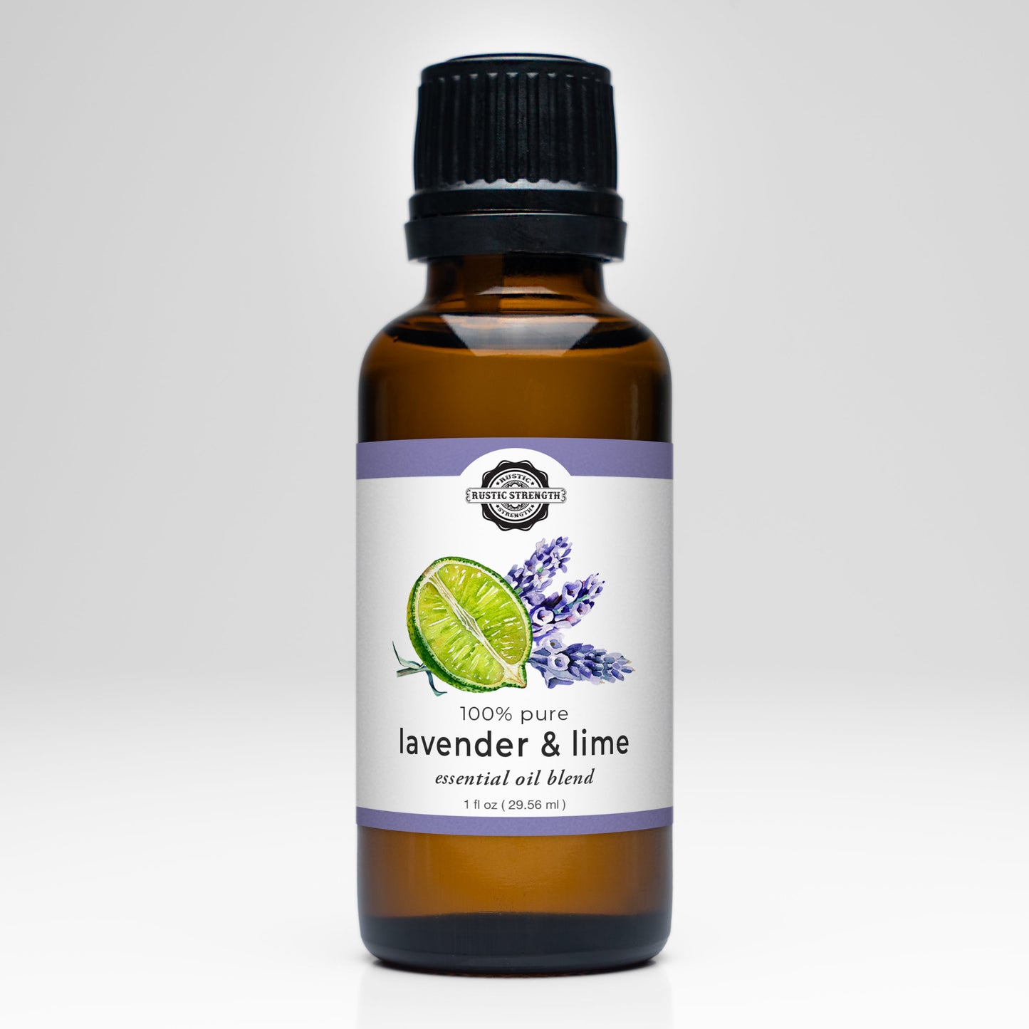 Lavender & Lime Essential Oil Blend - Homeland Harvest