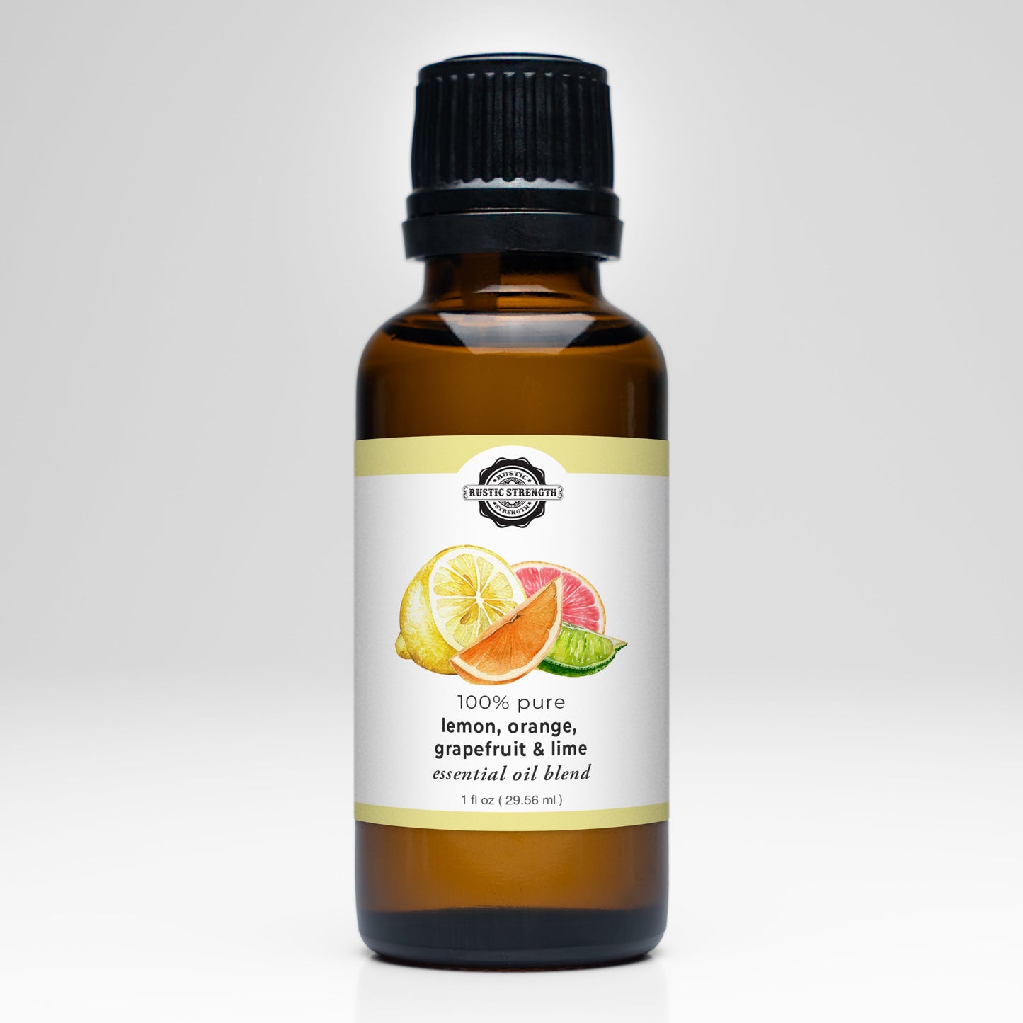 Lemon, Orange, Grapefruit & Lime Essential Oil Blend - Homeland Harvest