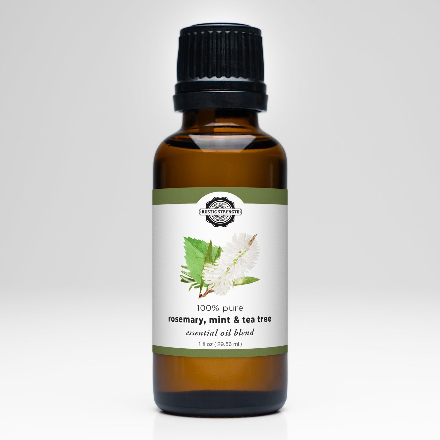 Rosemary, Mint & Tea Tree Essential Oil Blend - Homeland Harvest
