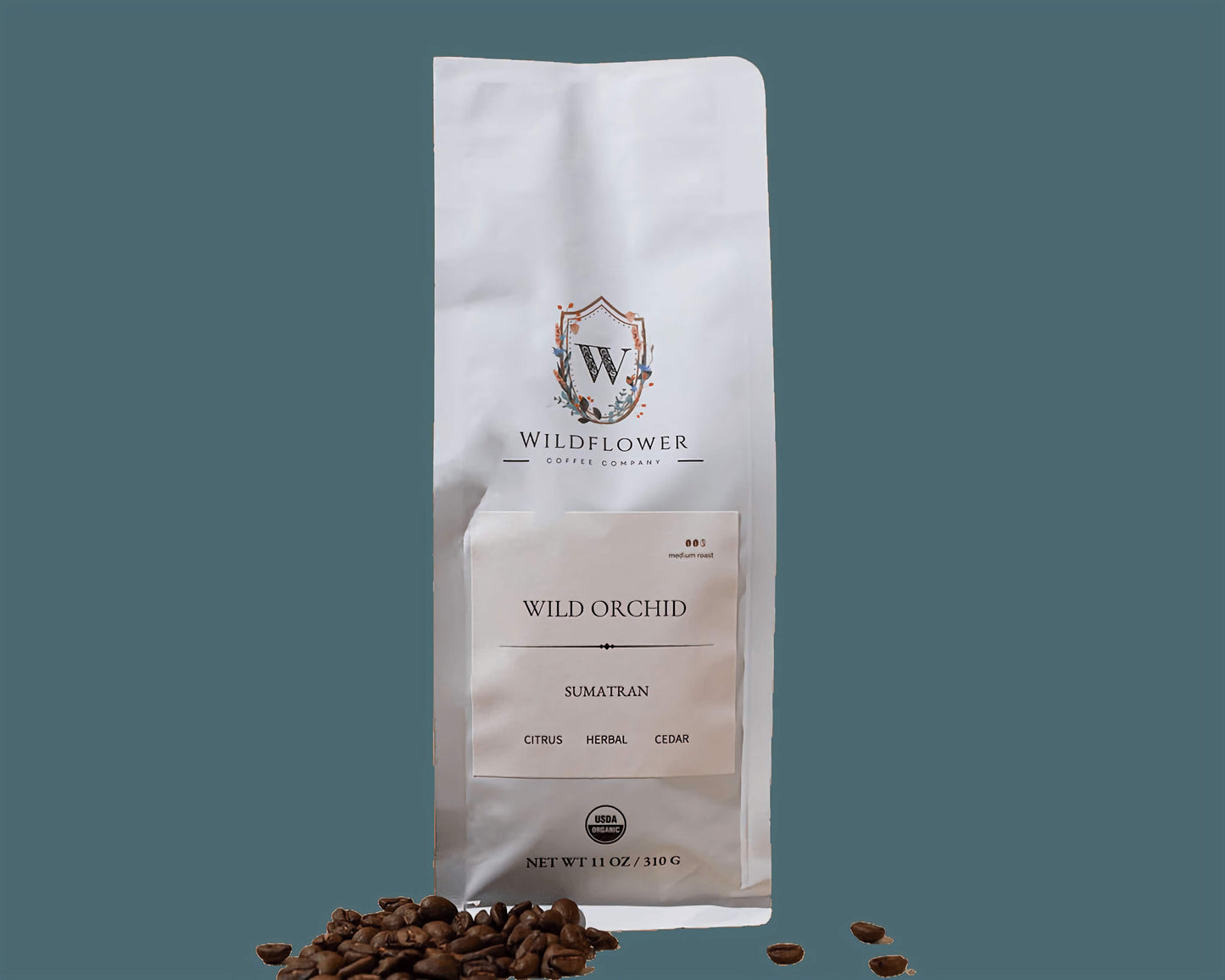 WILD ORCHID | SUMATRAN - Homeland Harvest