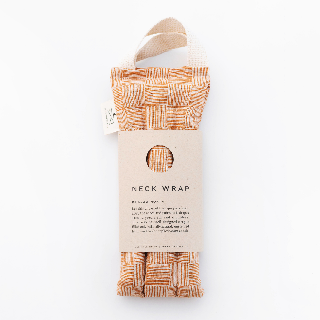 Eye Mask + Neck Wrap Bundle - Copper Fields - Homeland Harvest