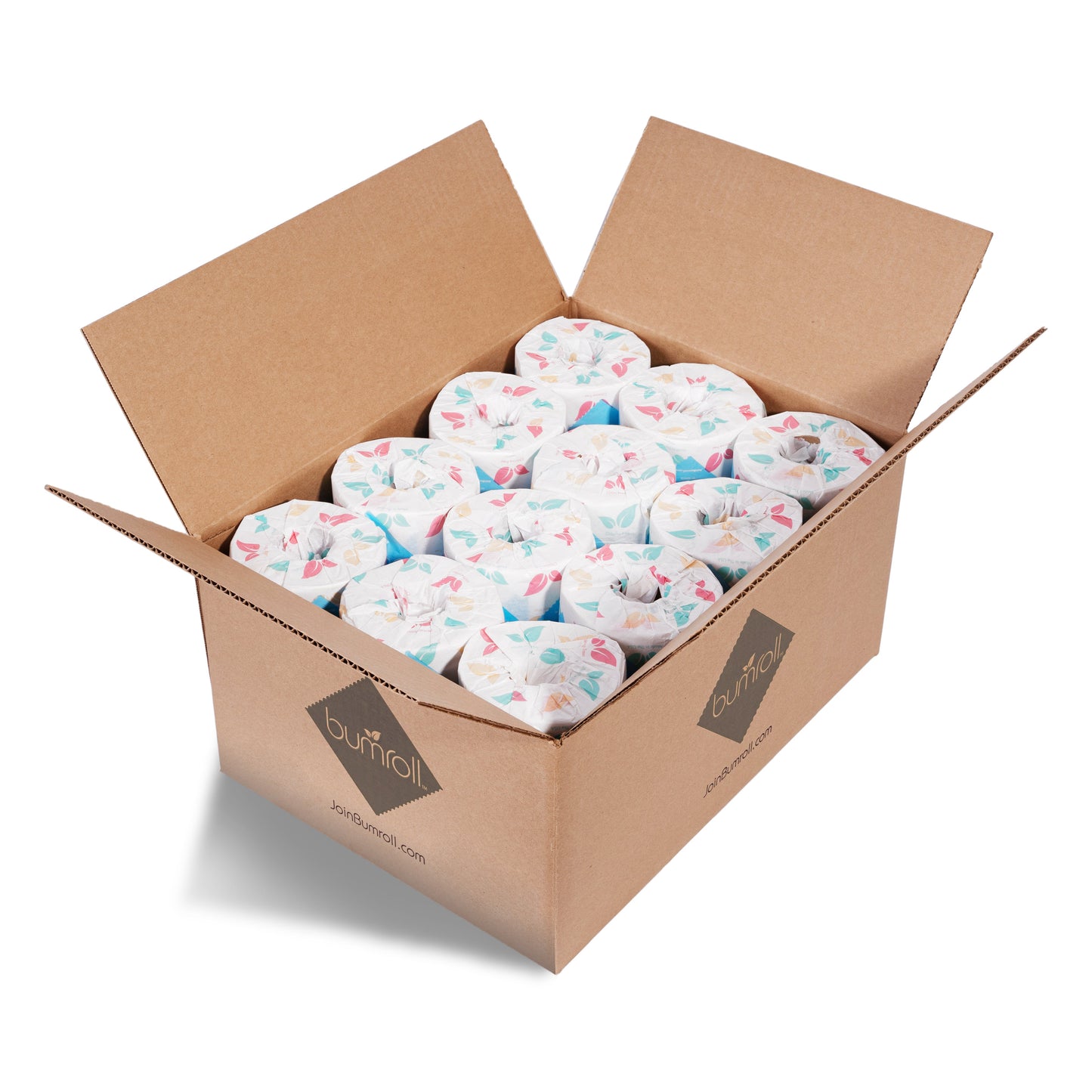 Bumroll, Proudly Made in USA, Premium Toilet Paper & Paper Towels, Plants Trees In The USA - Homeland Harvest