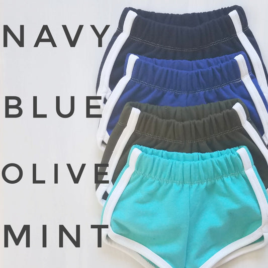 Toddler Track Shorts - Made to Order - Homeland Harvest
