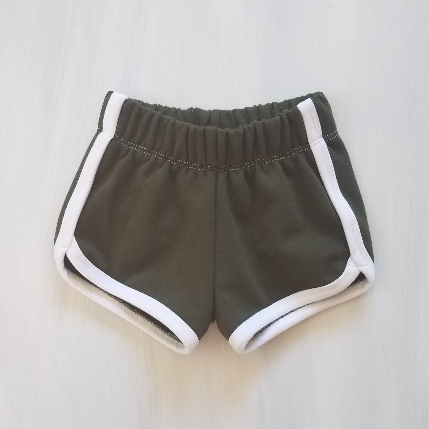 Toddler Track Shorts - Made to Order - Homeland Harvest