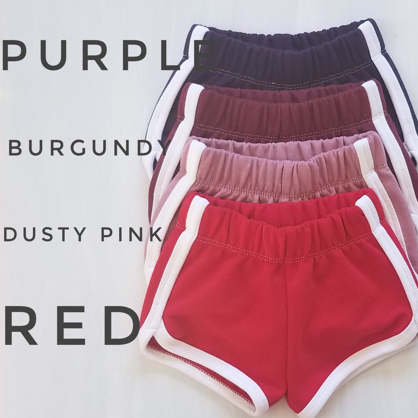 Toddler Track Shorts - Made to Order - Homeland Harvest