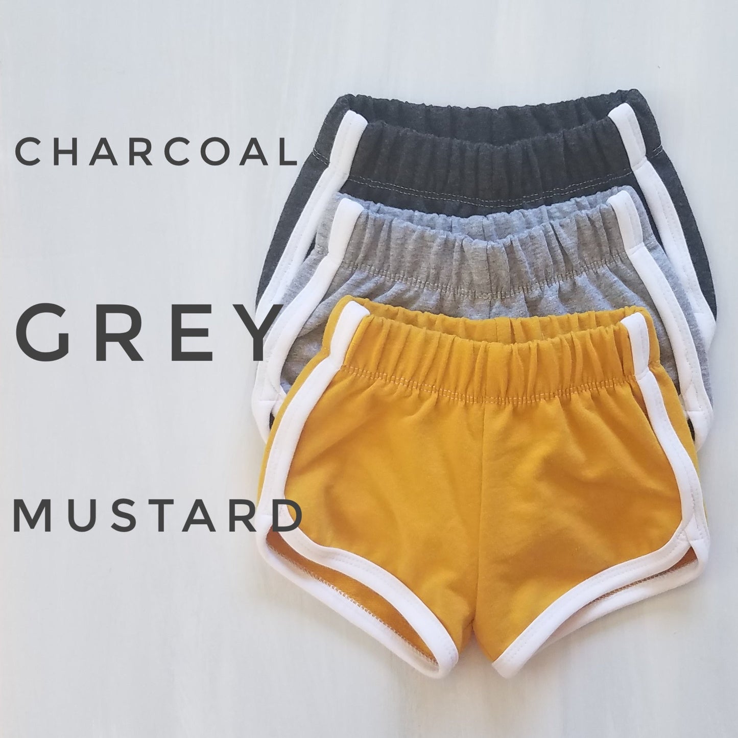 Toddler Track Shorts - Made to Order - Homeland Harvest