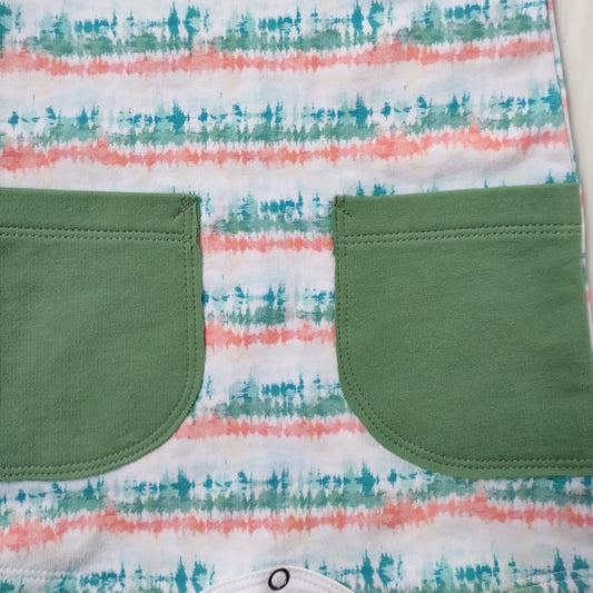 Tie Dye Tank romper - Homeland Harvest