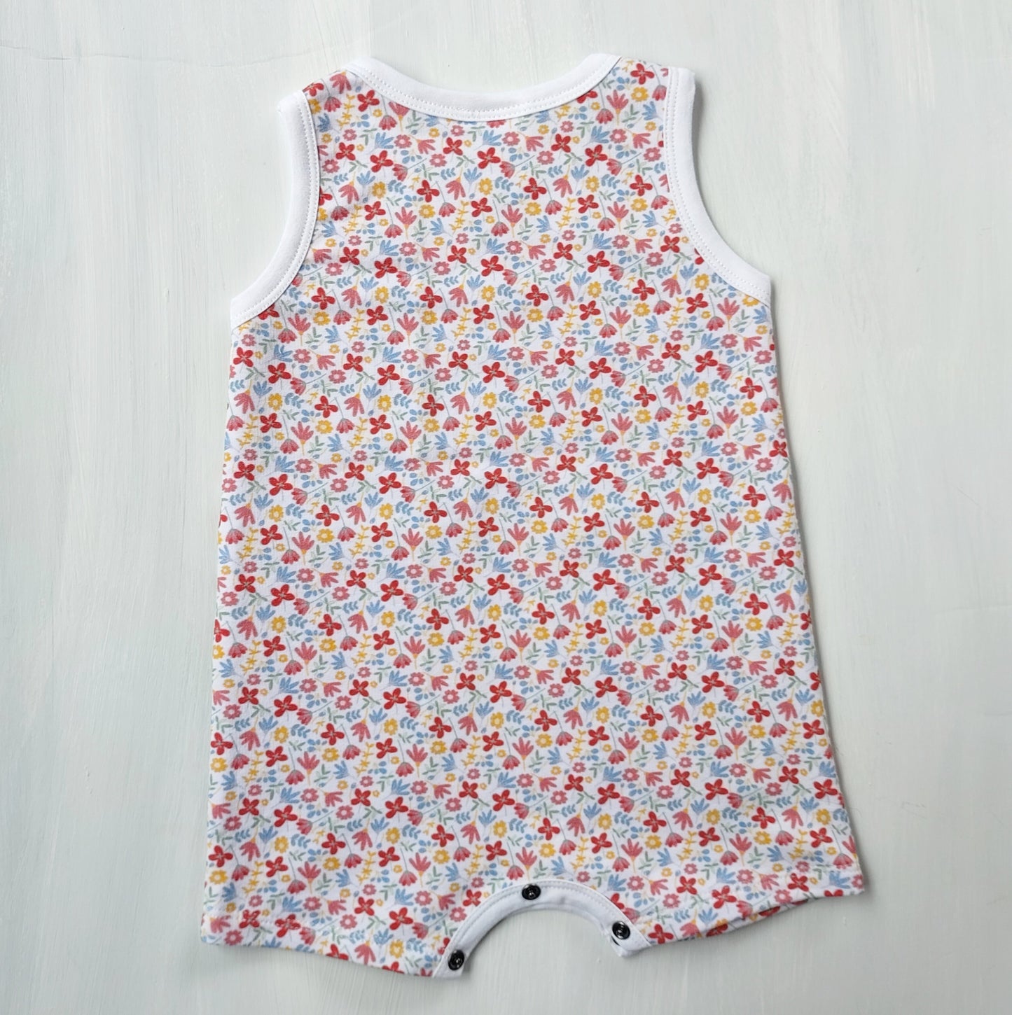 Baby/Toddler Tank Romper - Homeland Harvest