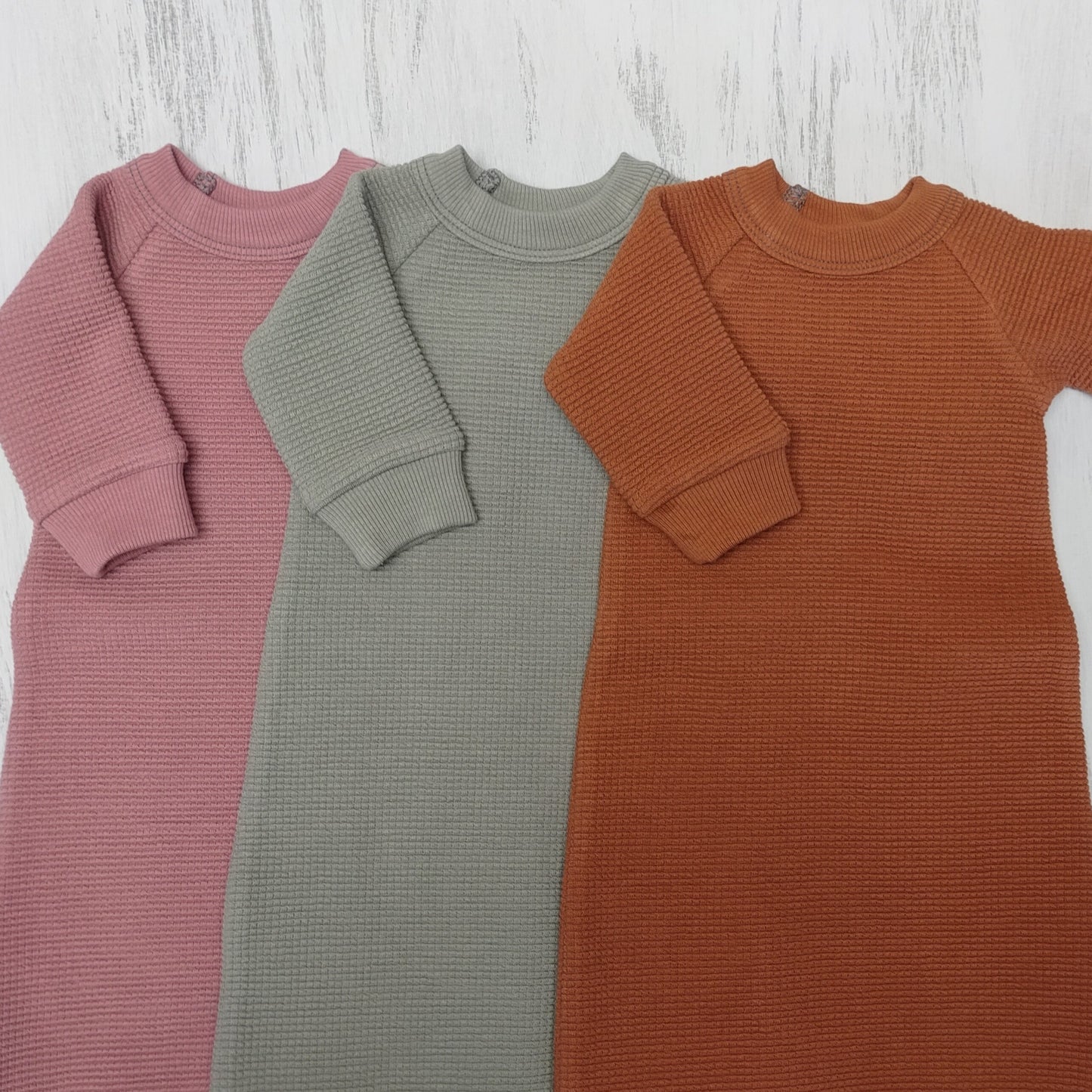 Knotted Sleepers - Waffle - Homeland Harvest