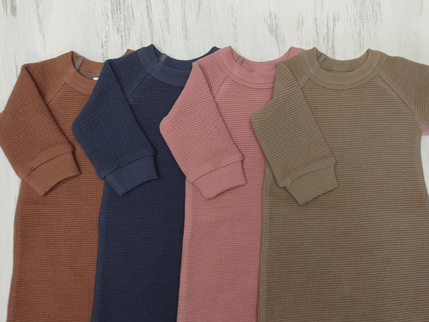 Knotted Sleepers - Waffle - Homeland Harvest