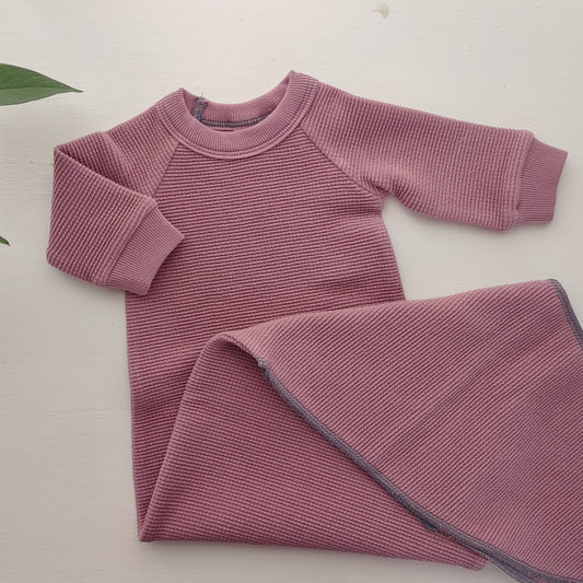 Knotted Sleepers - Waffle - Homeland Harvest