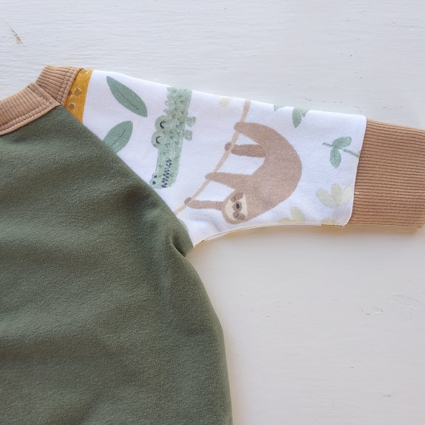 Toddler Crew Pullover Safari - Homeland Harvest