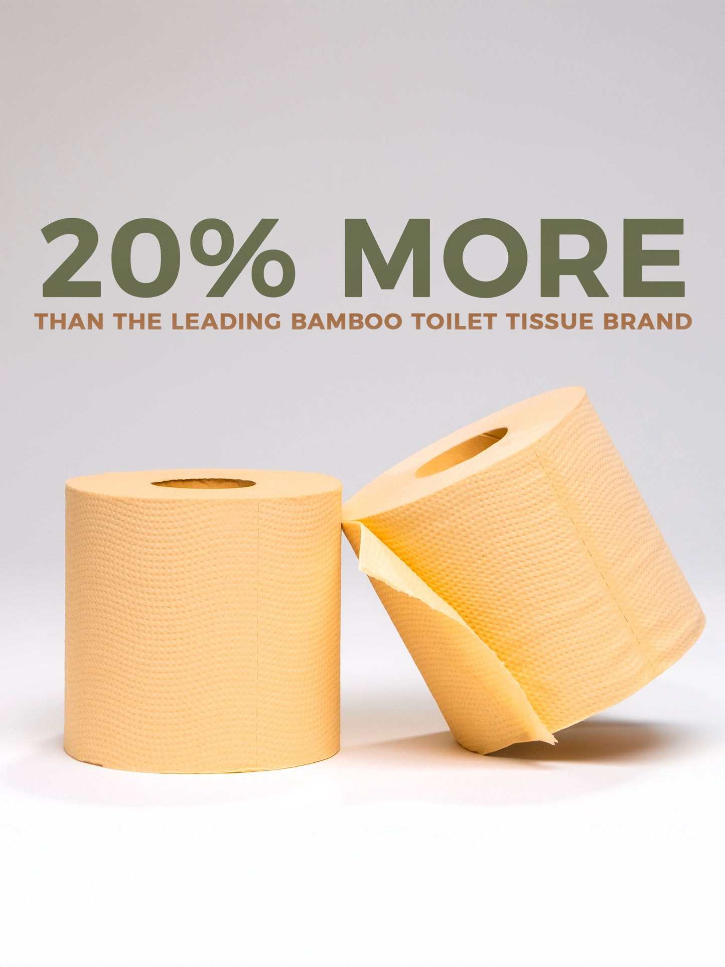 Panda Eco Paper | Bamboo Toilet Paper Sample - Homeland Harvest