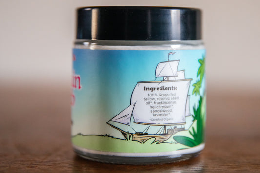 Fountain of Youth Toning Tallow Balm 4 oz