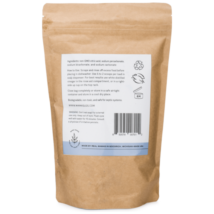 Automatic Dishwasher Powder | Nontoxic and Eco-Friendly - Homeland Harvest