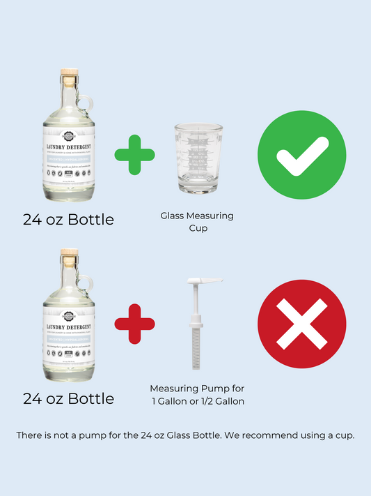 1 Gallon Jug Measuring Pump - Homeland Harvest