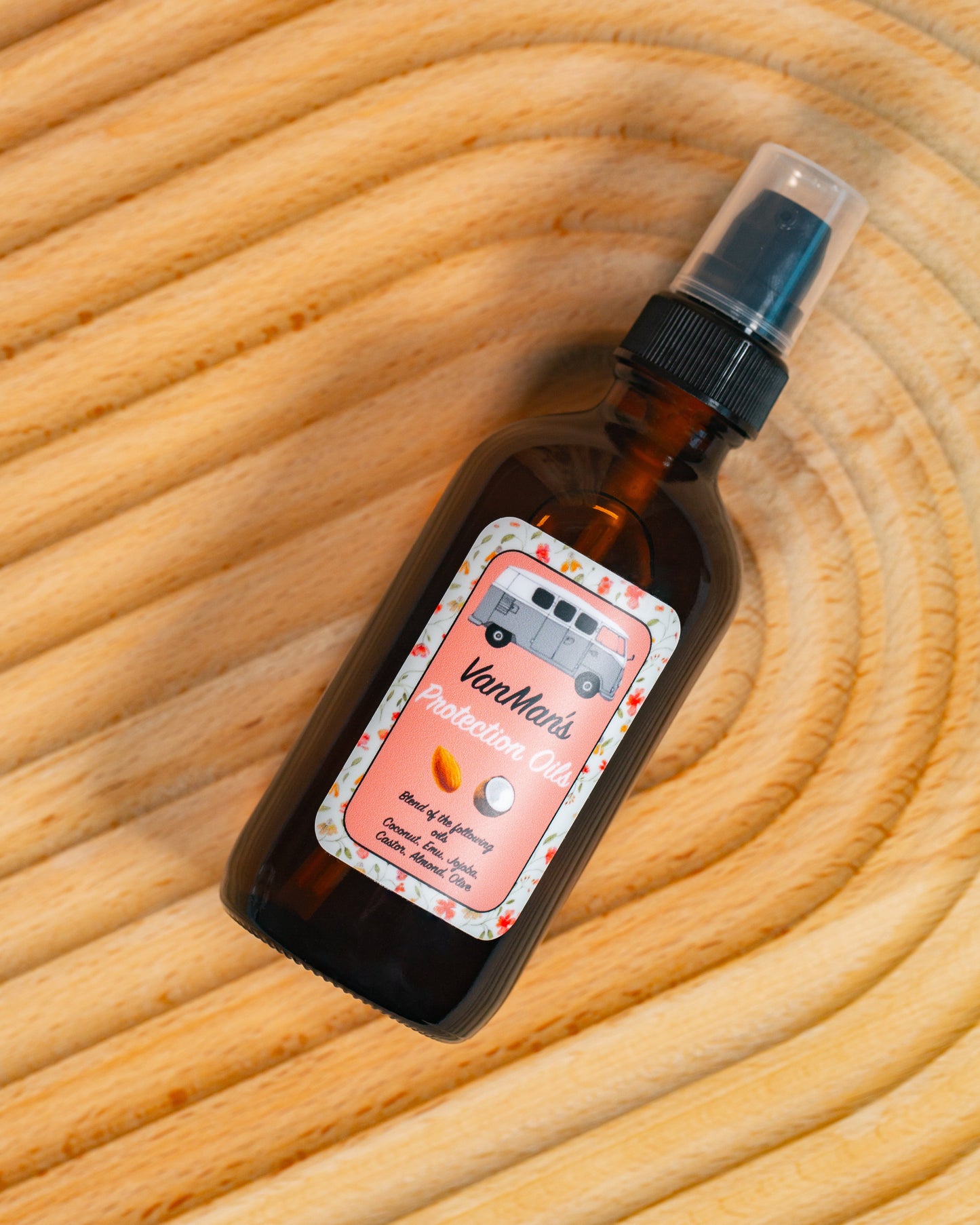 VanMan's Protection Oils Hair Serum - Homeland Harvest