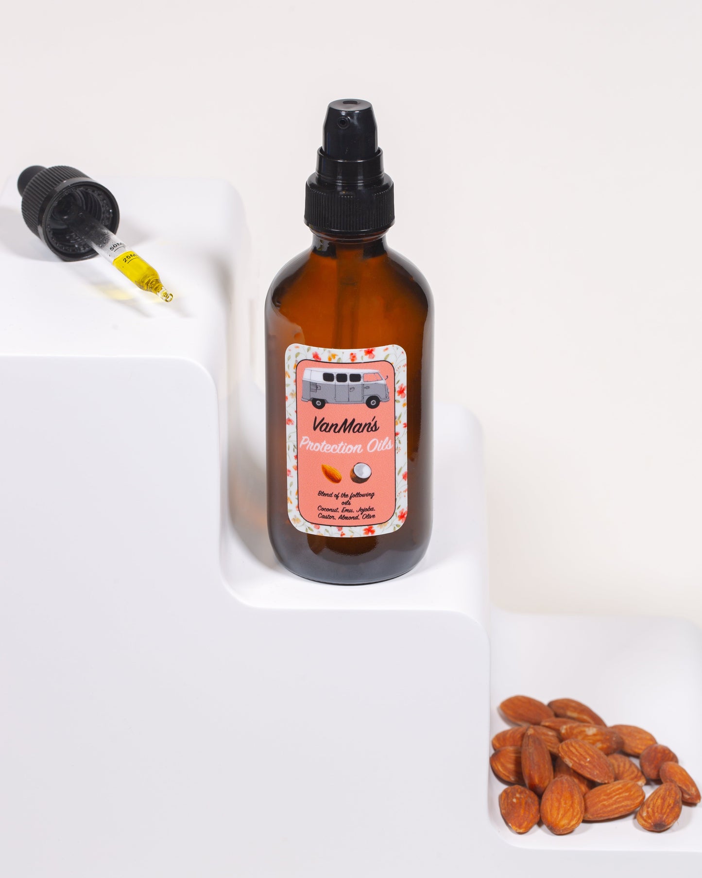 VanMan's Protection Oils Hair Serum - Homeland Harvest
