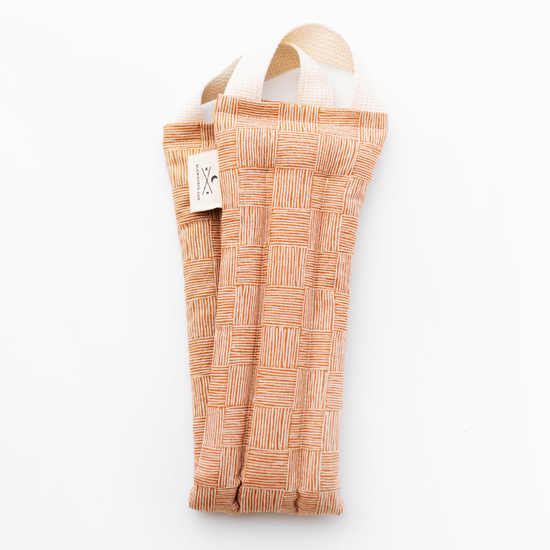Eye Mask + Neck Wrap Bundle - Copper Fields - Homeland Harvest