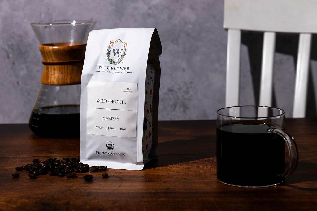 WILD ORCHID | SUMATRAN - Homeland Harvest