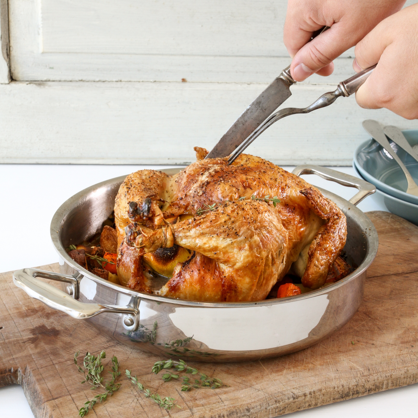 Roasting Pan - Homeland Harvest