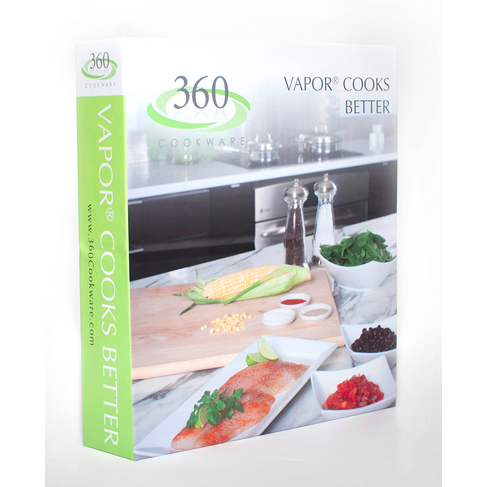 360 Cookbook - Vapor Cooks Better! - Homeland Harvest